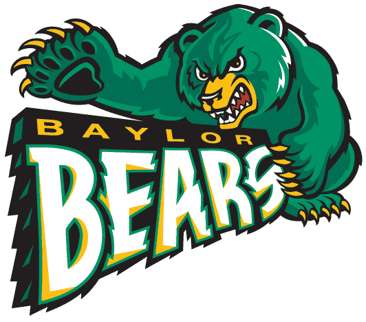 Baylor Bears 1997-2004 Primary Logo Sticker Heat Transfer